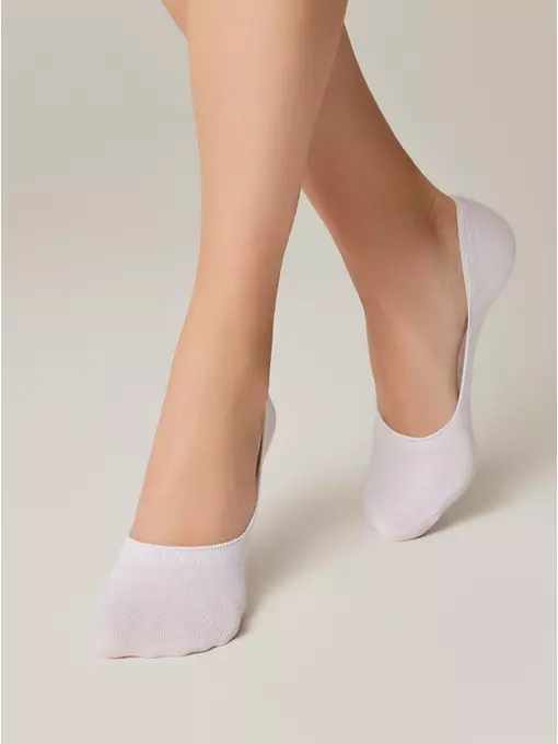 Подследники женские хлопковые conte classic 000 белый, 16С-12СП, 39-41 (25-27), CONTE ELEGANT,  - 2