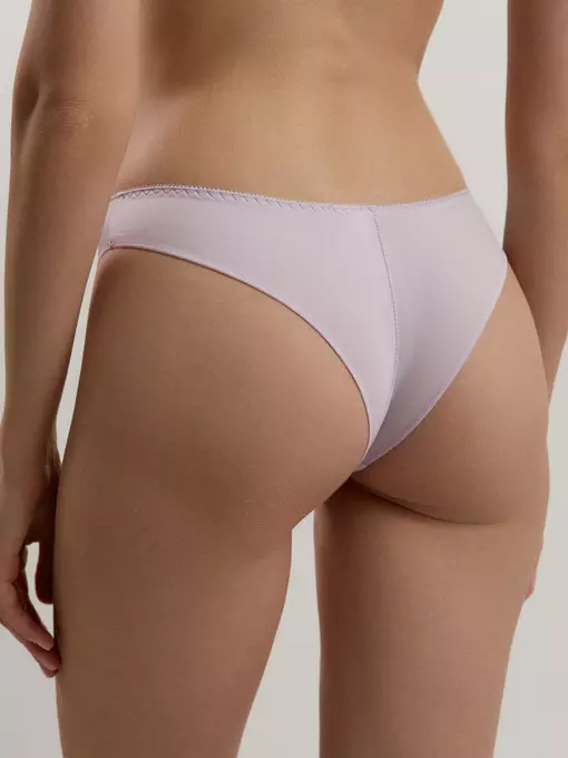 Трусы женские «танга» со средней линией талии fleur de lis tp6138 лаванда, 23С-0010КСП, 106/XL, CONTE ELEGANT,  - 2