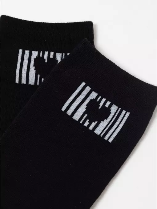 Короткие женские носки active esli 584 черный, 22С-42СПЕ, 36-37 (23), ESLI,  - 4