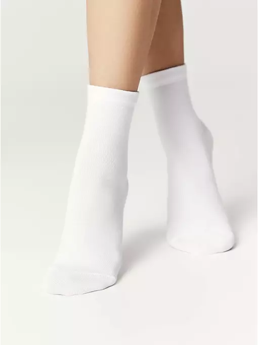 Носки женские active 599 белый, 24С-11СП, 36-38 (23-25), CONTE ELEGANT,  - 4