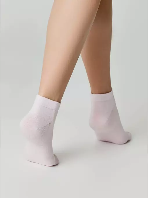 Короткие женские носки active esli 584 светло-розовый, 22С-42СПЕ, 36-37 (23), ESLI,  - 5