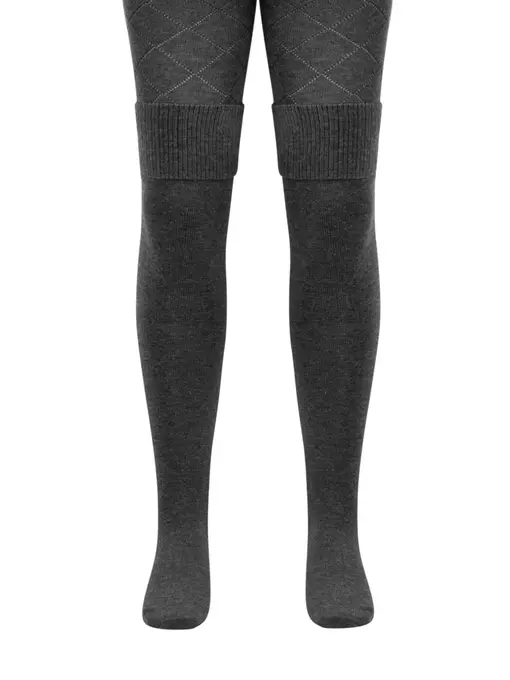 Колготки подростковые conte-kids tip-top 682 темно-серый, 23С-153СП, 140-146 (22), CONTE-KIDS,  - 3