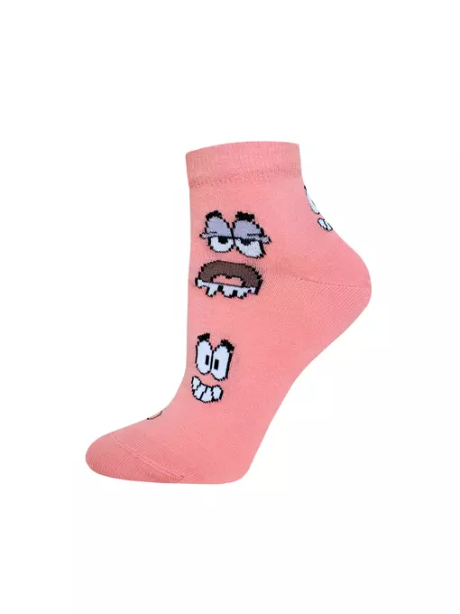 Носки женские spongebob 1146 (укороченные) 447 светло-персиковый, 21С1146, 36-37 (23), БРЕСТСКИЕ,  - 2