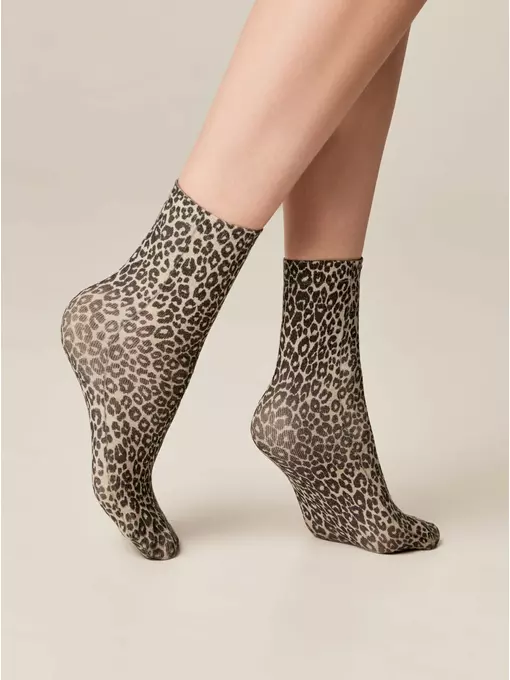 Носки женские conte fantasy 563 бежевый, 20С-107СП, 36-39 (23-25), CONTE ELEGANT,  - 3