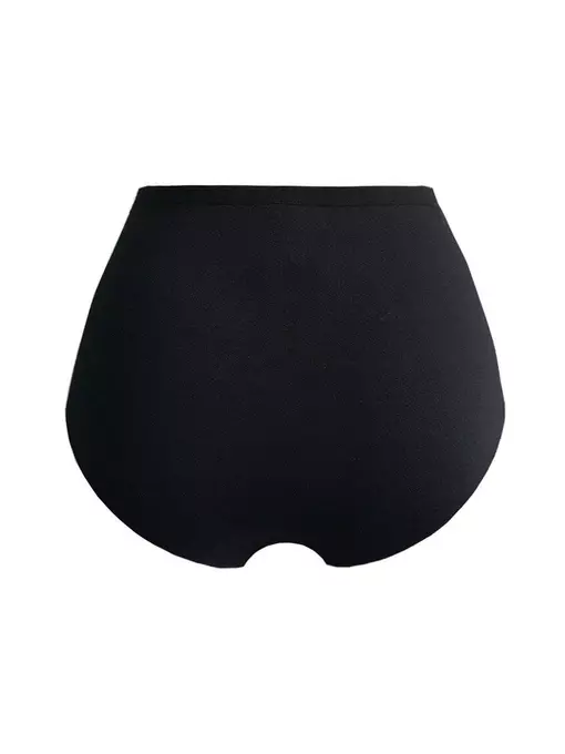 Трусы женские "слип" с высокой линией талии comfort plus rp2136 черный, 23С-0017КСП, 114/3XL, CONTE ELEGANT,  - 4