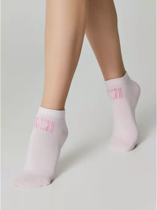 Короткие женские носки active esli 584 светло-розовый, 22С-42СПЕ, 36-37 (23), ESLI,  - 2