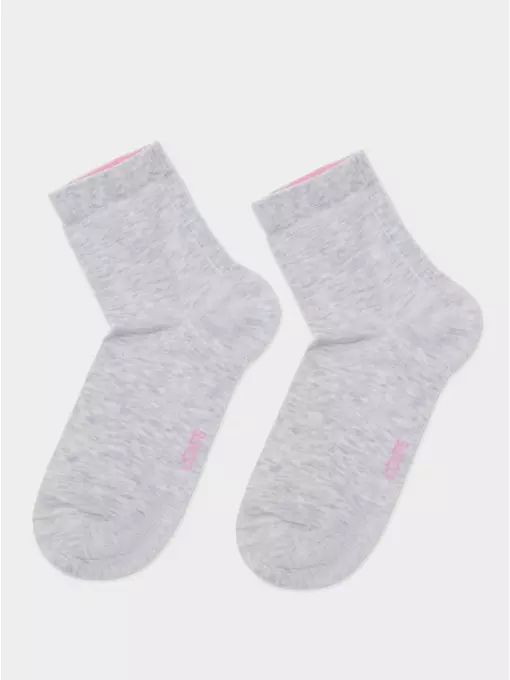 Носки женские active 599 светло-серый, 24С-11СП, 39-41 (25-27), CONTE ELEGANT,  - 4