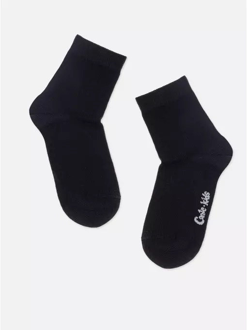 Носки детские однотонные 3dsocks 000 черный, 24С-70СП, 16, CONTE-KIDS,  - 3