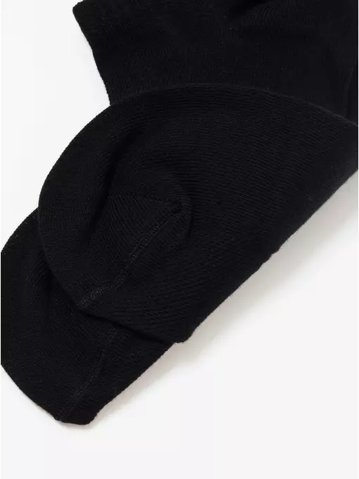 Ультракороткие хлопковые женские носки active с «язычком» 205 черный, 19С-245СП, 36-37 (23), CONTE ELEGANT,  - 9