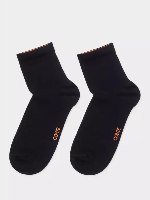Носки женские хлопковые active 599 черный, 24С-11СП, 39-41 (25-27), CONTE ELEGANT,  - 5