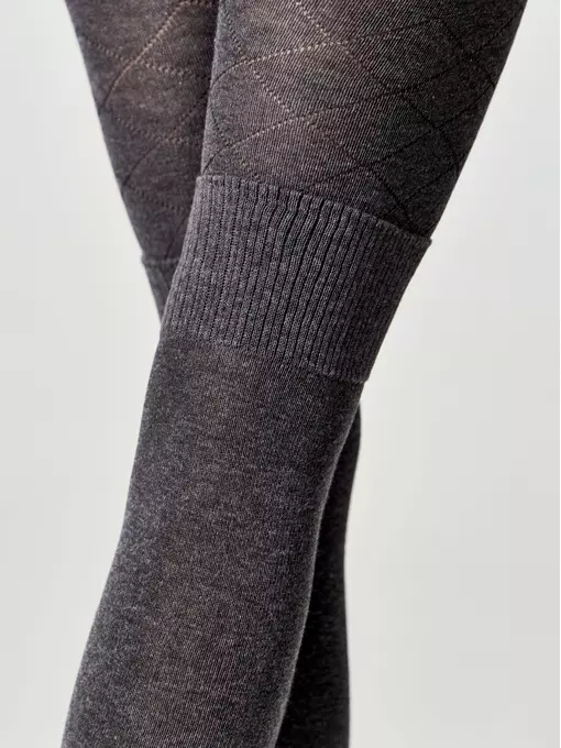 Колготки подростковые conte-kids tip-top 682 темно-серый, 23С-153СП, 140-146 (22), CONTE-KIDS,  - 5
