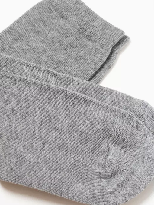 Женские носки из хлопка 3dsocks 000 серый меланж, 24С-2СП, 36-38 (23-25), CONTE ELEGANT,  - 8