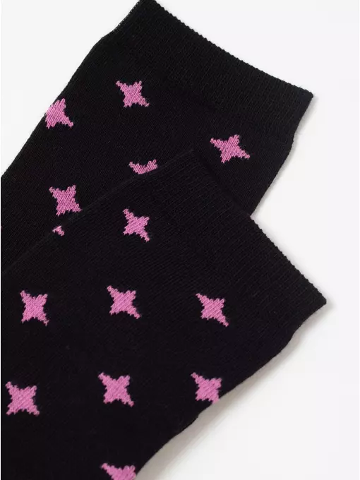 Носки женские esli basic 591 черный, 21С-78СПЕ, 36-39 (23-25), ESLI,  - 6