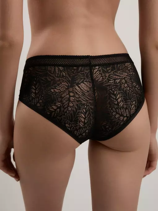 Трусы женские хипстеры с низкой линией талии jungle tp7112 черный, 23С-0026КСП, 102/L, CONTE ELEGANT,  - 2