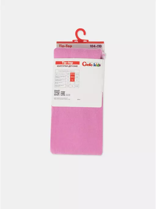 Колготки детские tip-top (мордашки) 691 розовый, 17С-60СП, 80-86 (14), CONTE-KIDS,  - 13