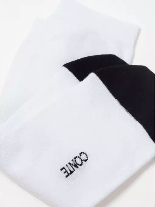 Женские хлопковые носки happy с рисунками 611 белый, 18С-227СП, 36-39 (23-25), CONTE ELEGANT,  - 6