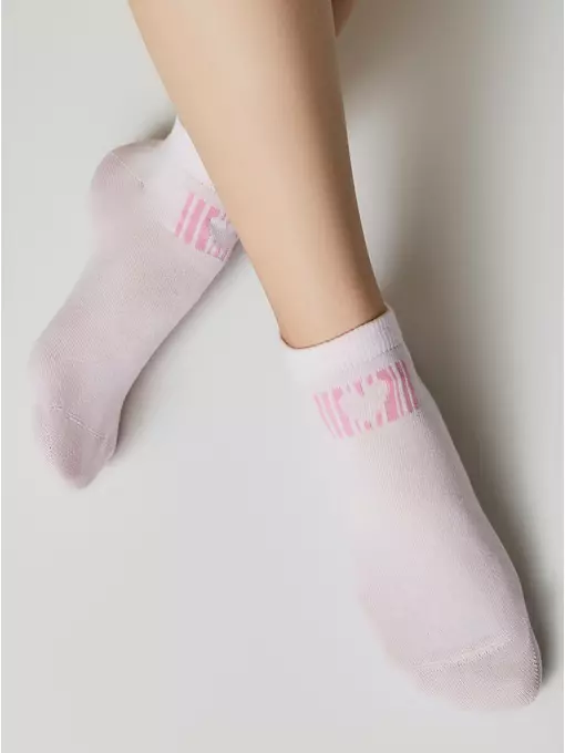 Короткие женские носки active esli 584 светло-розовый, 22С-42СПЕ, 36-37 (23), ESLI,  - 4