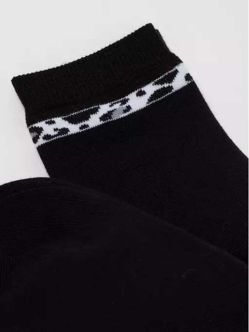 Носки женские esli basic 597 черный, 21С-78СПЕ, 36-39 (23-25), ESLI,  - 5