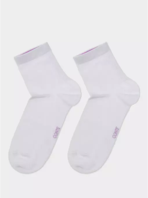 Носки женские active 599 белый, 24С-11СП, 36-38 (23-25), CONTE ELEGANT,  - 5