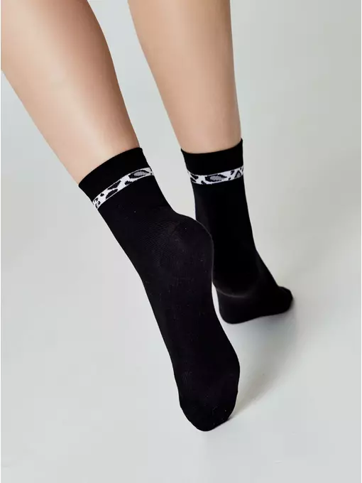 Носки женские esli basic 597 черный, 21С-78СПЕ, 36-39 (23-25), ESLI,  - 3