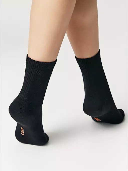 Носки женские хлопковые active 599 черный, 24С-11СП, 39-41 (25-27), CONTE ELEGANT,  - 4