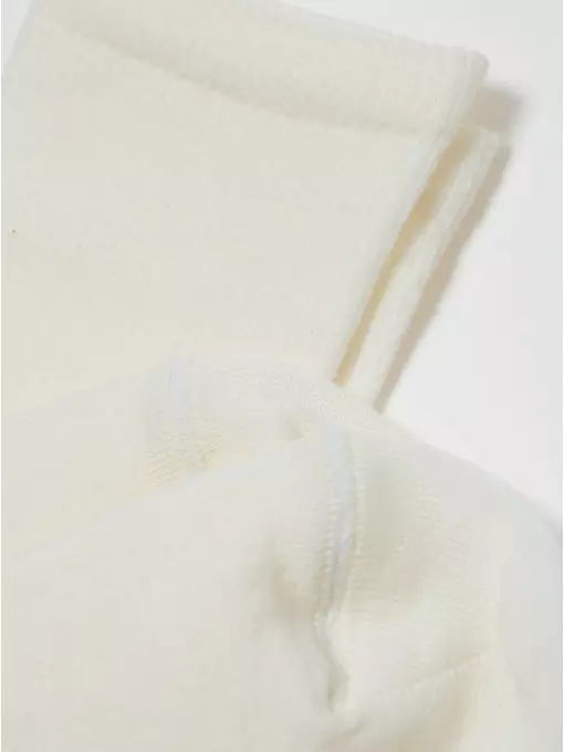 Теплые шерстяные женские носки conte comfort 583 молочный, 23С-140СП, 36-38 (23-25), CONTE ELEGANT,  - 7