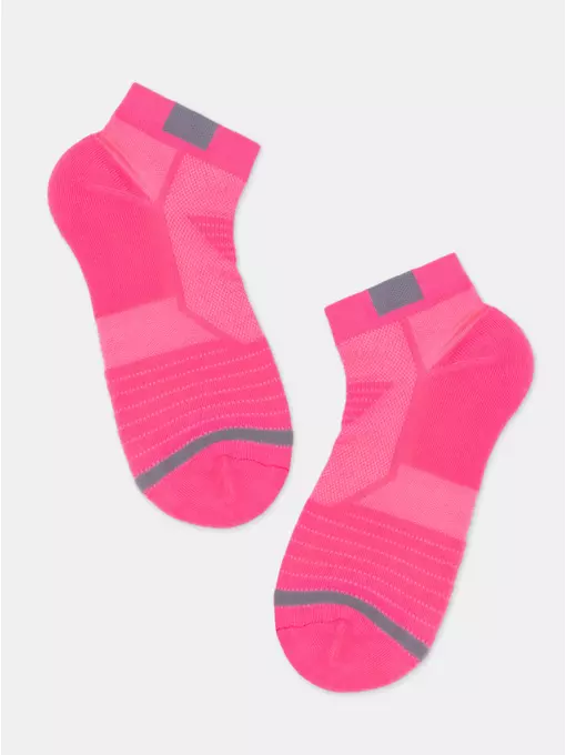 Носки женские (махровая стопа) active 598 розовый, 24С-10СП, 36-39 (23-25), CONTE ELEGANT,  - 4