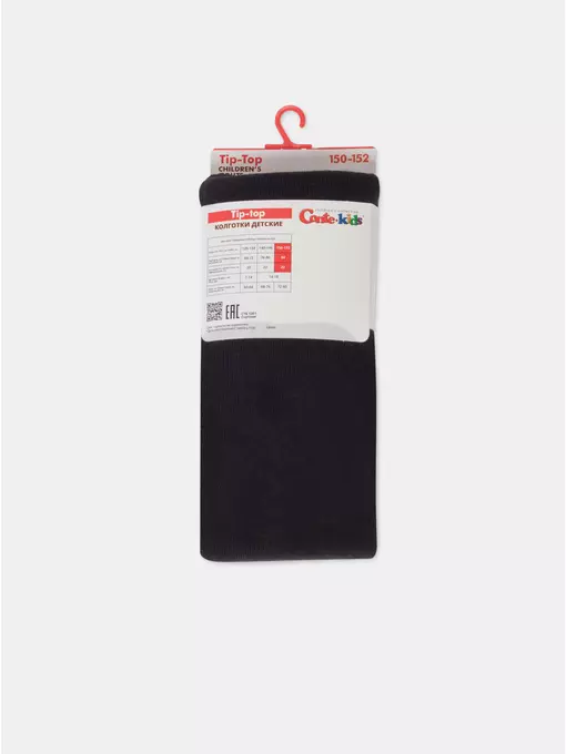 Колготки подростковые для школы tip-top 682 черный, 23С-153СП, 150-152 (22), CONTE-KIDS,  - 5
