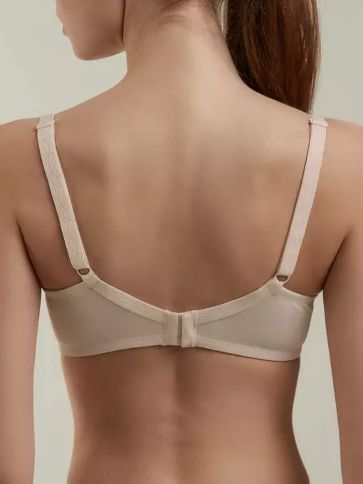 Бюстгальтер с мягкой чашкой aura rb6204 серебристый пион, 22С-0021КСП, 75C, CONTE ELEGANT,  - 2