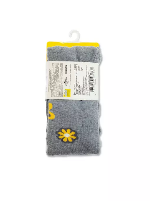 Колготки детские minions брестские 3281 (рисунок) 278 серый меланж, 20С3281, 116-122 (18), БРЕСТСКИЕ,  - 3