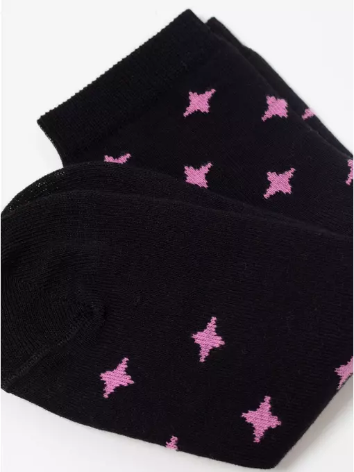 Носки женские esli basic 591 черный, 21С-78СПЕ, 36-39 (23-25), ESLI,  - 7