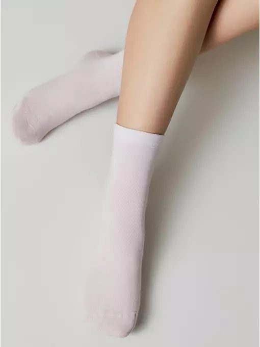 Носки женские хлопковые active 599 светло-розовый, 24С-11СП, 36-38 (23-25), CONTE ELEGANT,  - 2