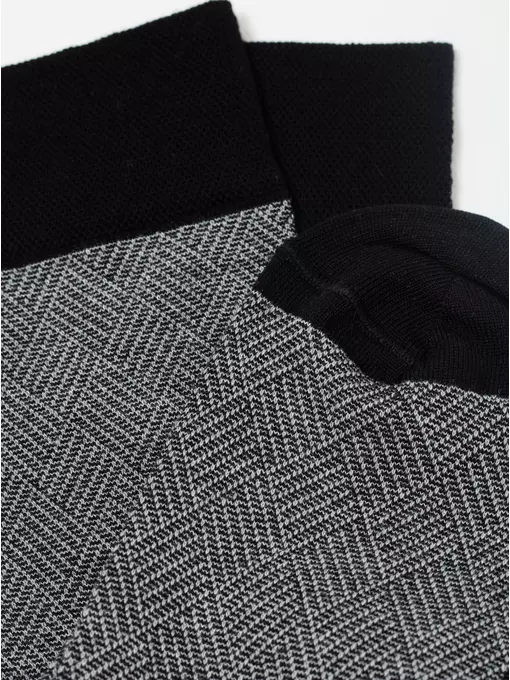 Носки мужские diwari bamboo 205 черный, 7С-94СП, 43-43 (27), DIWARI,  - 4