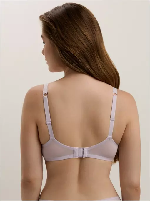 Бюстгальтер с мягкой чашкой на каркасах fleur de lis tb6185 лаванда, 23С-0008КСП, 80C, CONTE ELEGANT,  - 2