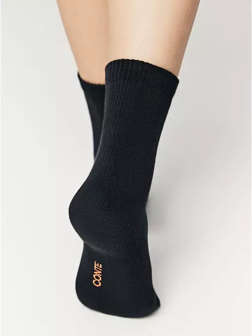 Носки женские хлопковые active 599 черный, 24С-11СП, 39-41 (25-27), CONTE ELEGANT,  - 2