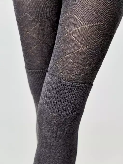 Колготки подростковые conte-kids tip-top 682 темно-серый, 23С-153СП, 140-146 (22), CONTE-KIDS,  - 7