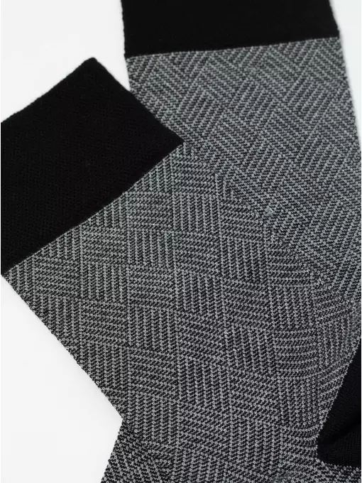 Носки мужские diwari bamboo 205 черный, 7С-94СП, 43-43 (27), DIWARI,  - 2