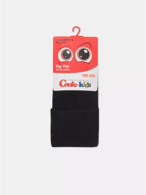 Колготки подростковые для школы tip-top 682 черный, 23С-153СП, 150-152 (22), CONTE-KIDS,  - 4