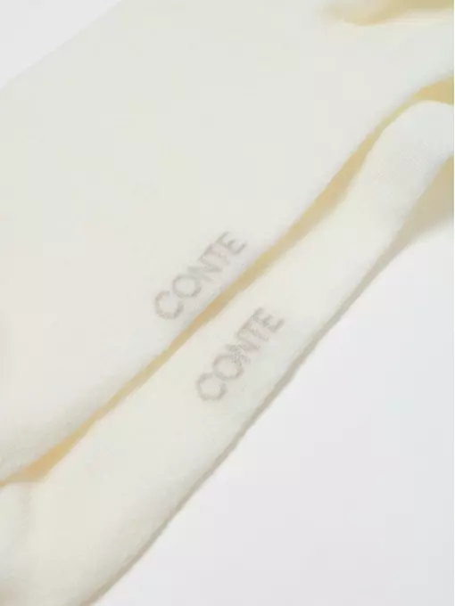Теплые шерстяные женские носки conte comfort 583 молочный, 23С-140СП, 36-38 (23-25), CONTE ELEGANT,  - 6
