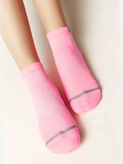 Носки женские (махровая стопа) active 598 розовый, 24С-10СП, 36-39 (23-25), CONTE ELEGANT,  - 2