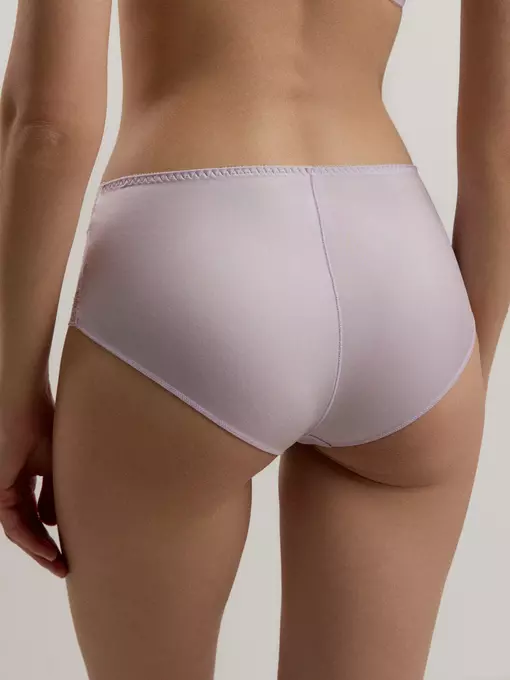 Трусы женские «хипстеры» со средней линией талии fleur de lis tp7139 лаванда, 23С-0011КСП, 110/XXL, CONTE ELEGANT,  - 2