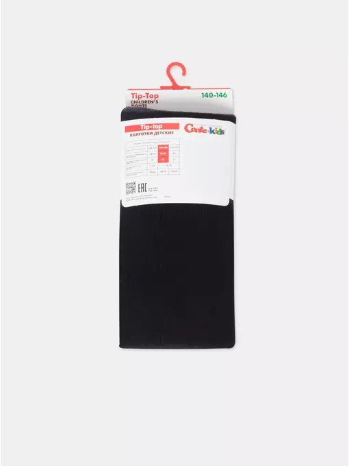 Колготки подростковые tip-top 685 темно-серый, 23С-153СП, 140-146 (22), CONTE-KIDS,  - 7