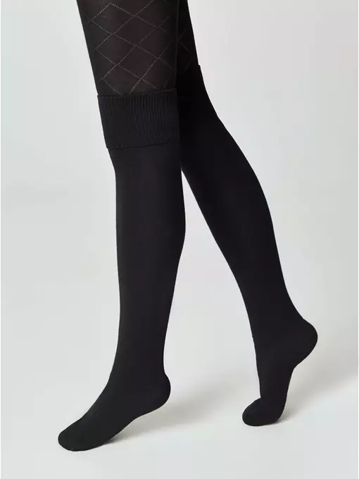 Колготки подростковые для школы tip-top 682 черный, 23С-153СП, 150-152 (22), CONTE-KIDS,  - 2