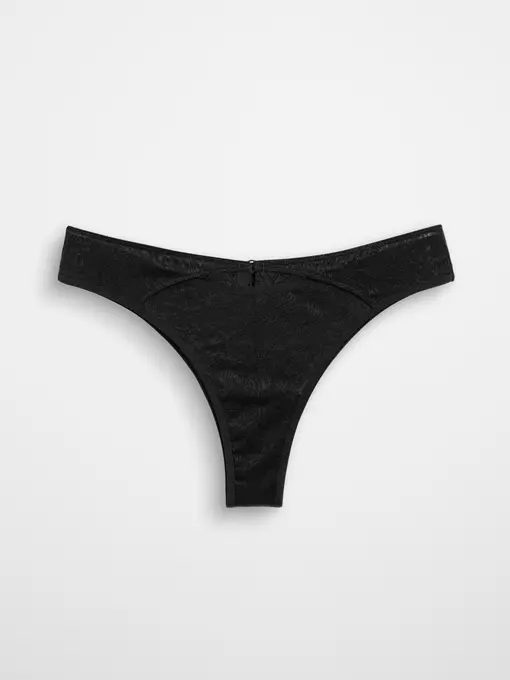 Трусы женские floral tattoo lbr 2874 black, 23С-2911ТСП, 90/XS, CONTE ELEGANT,  - 3