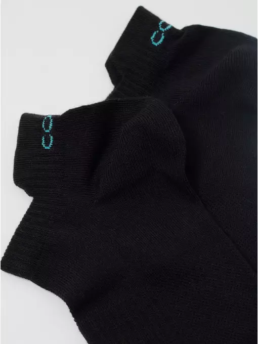 Ультракороткие хлопковые женские носки active с «язычком» 205 черный, 19С-245СП, 36-37 (23), CONTE ELEGANT,  - 7