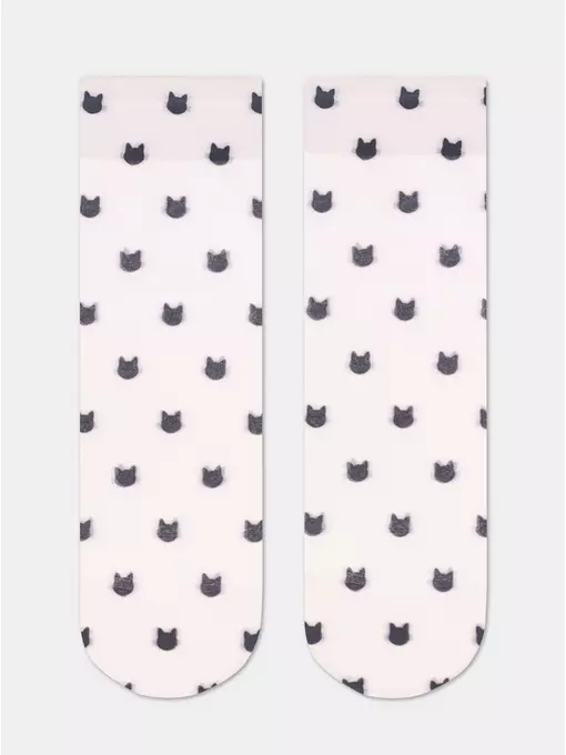 Носки женские fantasy 40 den 263 mix, 18С-76СП, 36-39 (23-25), CONTE ELEGANT,  - 5