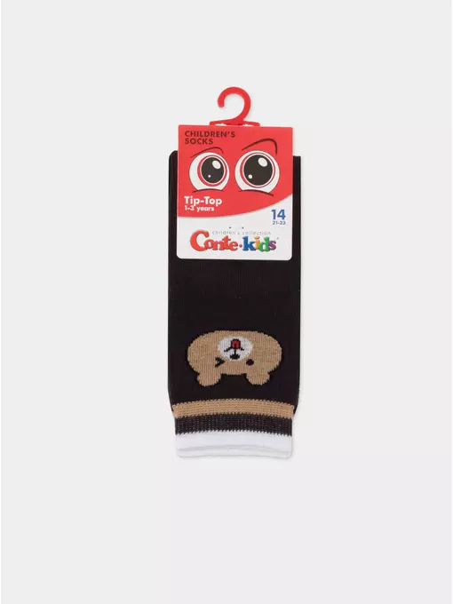Носки детские tip-top conte-kids 984 темно-коричневый, 5С-11СП, 12, CONTE-KIDS,  - 6