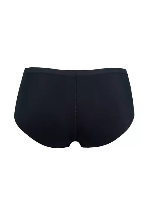 Бесшовные женские трусы «хипстеры» со средней линией талии assorti rp7181 черный, 23С-0051КСП, 106/XL, CONTE ELEGANT,  - 2