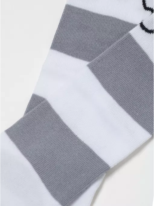 Колготки детские tip-top (мордашки) 686 черный-белый, 17С-60СП, 80-86 (14), CONTE-KIDS,  - 5