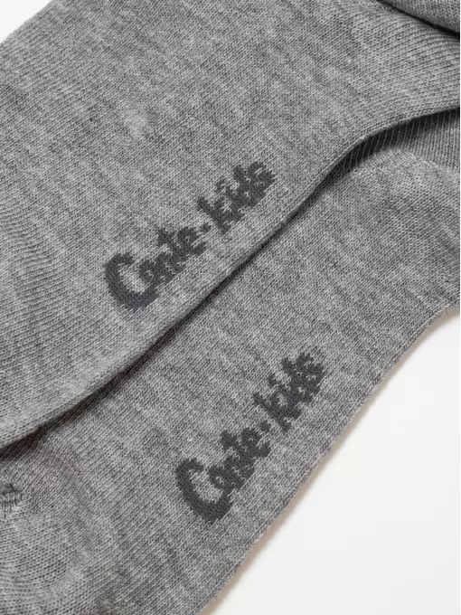 Носки детские однотонные 3dsocks 000 серый, 24С-70СП, 16, CONTE-KIDS,  - 4